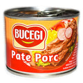 Bucegi – Schweineleberaufstrich (Pate Porc), 200 g