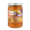 Răureni Zacuscă cu ciuperci, vegetable spread with oyster mushrooms 300 g – jar, front