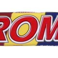 Rom rum-flavour bar 30 g – bar, front