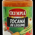 Olympia Tocană de legume, Gemüseeintopf mit Reis 300 g – Glas, Vorderseite