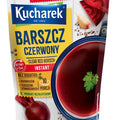 Kucharek Barszcz czerwony, beetroot borscht mix 120 g – pack, front