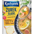 Kucharek Żurek śląski, Trockensuppe 46 g – Packung, Vorderseite