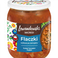 Lewandowski Flaczki, spicy tripe soup 500 g – pack, front