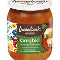 Lewandowski Gołąbki, Kohlrouladen in Tomatensauce 500 g – Packung, Vorderseite