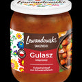 Lewandowski Gulasz, goulash stew 500 g – pack, front