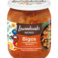 Lewandowski Bigos, Sauerkrauteintopf mit Fleisch 500 g – Packung, Vorderseite