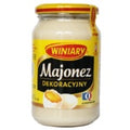 Winiary Majonez, Mayonnaise 400 ml – Packung, Vorderseite