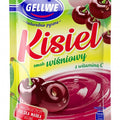 Gellwe – Sobremesa de Geleia com Sabor a Cereja (Kisiel), 38 g