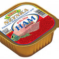 Agrico Polish Ham, grobes Brühwursterzeugnis 300 g – Dose, Vorderseite