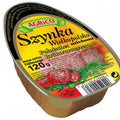 Agrico Szynka wielkopolska, Polish cooked sausage product 120 g – can, front