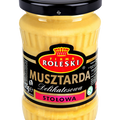 Roleski Musztarda stołowa, Tafelsenf 175 g – Packung, Vorderseite