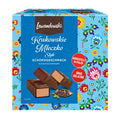 Lewandowski Krakowskie Mleczko, chocolate-flavour marshmallow confectionery 400 g – pack, front