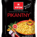 Vifon Pikantny, hot chicken-flavour noodle soup 70 g – bag, front