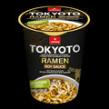 Vifon Ramen Soy Sauce, soy-sauce-flavour instant noodles 60 g – cup, front
