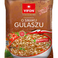 Vifon spicy goulash-flavour noodle soup 65 g – pack, front