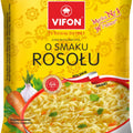 Vifon Nudelsuppe mit Gemüsebrühengeschmack 65 g – Packung, Vorderseite