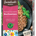 Lewandowski buckwheat 400 g – pack of 4 boil-in-bags, front