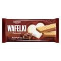 Skawa Wafelki, wafers with cocoa cream filling 180 g – pack, front