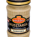 Roleski Musztarda Sarepska, table mustard 175 g – pack, front