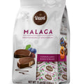 Wawel Malaga, chocolates with raisins 330 g – pack, front