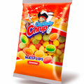 Captain Chrup bunte Maisbälle 70 g – Beutel, Vorderseite