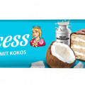 Princess Kokos-Waffelriegel in Milchschokolade 40 g – Packung, Vorderseite