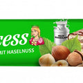 Princess – Waffelriegel mit Haselnuss in Milchschokolade, 40 g
