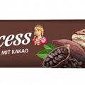 Princess Kakao-Waffelriegel in Milchschokolade 40 g – Packung, Vorderseite