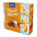 Wedel Ptasie Mleczko, Schaumzucker mit Salzkaramellgeschmack 340 g – Packung, Vorderseite