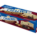Wedel halva de sésamo com passas, amendoins e cacau 250 g – embalagem, frente