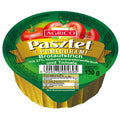 Agrico Pasztet, poultry spread with tomato 130 g – can, front