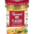 Pamapol Flaczki w rosole, Kuttelsuppe mit Gemüsebrühe 500 g – Packung, Vorderseite