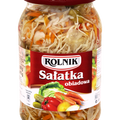 Rolnik salada de couve da Silésia 880 g – frasco, frente