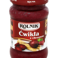 Rolnik Ćwikła, Rote Bete mit Meerrettich 350 g – Glas, Vorderseite