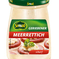 Smak geriebener Meerrettich 175 g – Packung, Vorderseite