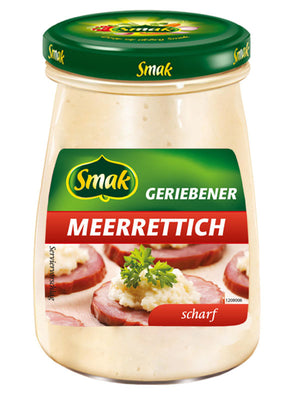 Smak geriebener Meerrettich 175 g – Packung, Vorderseite