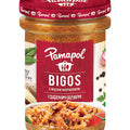 Pamapol Bigos, sauerkraut stew with sausage 500 g – pack, front