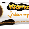 Wawel Krówkowy, caramel-filled milk chocolate bar 39 g – bar, front