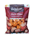 Lewandowski Maisflips mit Bacongeschmack 70 g – Packung, Vorderseite