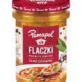 Pamapol Flaczki, Kuttel-Tomaten-Suppe 500 g – Glas, Vorderseite