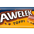 Wedel – Gefüllte Milchschokoladenriegel mit Karamellgeschmack (Pawełek Toffi), 45 g