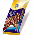 Tago Rurki waflowe, canudos de wafer com creme de cacau 260 g – embalagem, frente