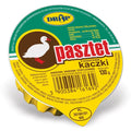 Drop Pasztet kaczki, pasta de barrar com pato 130 g – lata, frente