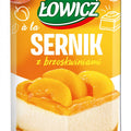 Łowicz Sernik Deser, Reisdessert mit Käsekuchengeschmack 100 g – Packung, Vorderseite