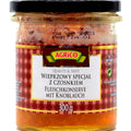 Agrico Wieprzowy specjał z czosnkiem, canned meat with garlic 300 g – can, front