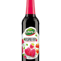 Łowicz Sirup mit Himbeergeschmack 400 ml – Flasche, Vorderseite