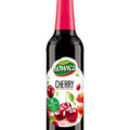 Łowicz Sirup mit Kirschgeschmack 400 ml – Flasche, Vorderseite