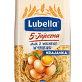 Lubella Jajeczna 5 jaj Krajanka, egg noodles 400 g – pack, front