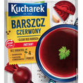 Kucharek Barszcz czerwony, beetroot borscht mix 48 g – pack, front