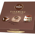 Wawel Tiramisu, Pralinen mit Tiramisu-Geschmack 160 g – Packung, Vorderseite